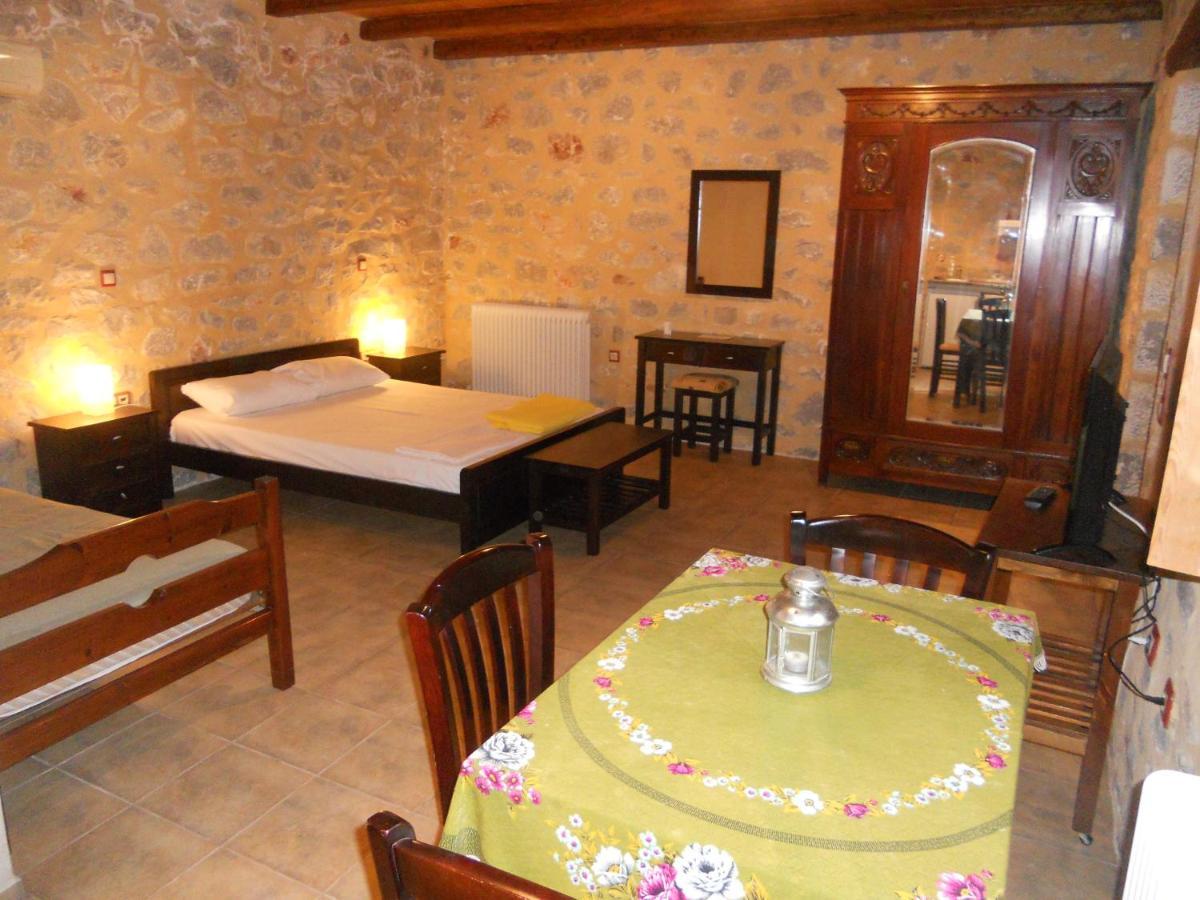 Villas Guest House Vathí Dış mekan fotoğraf