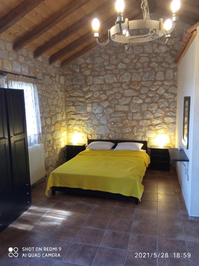 Villas Guest House Vathí Dış mekan fotoğraf