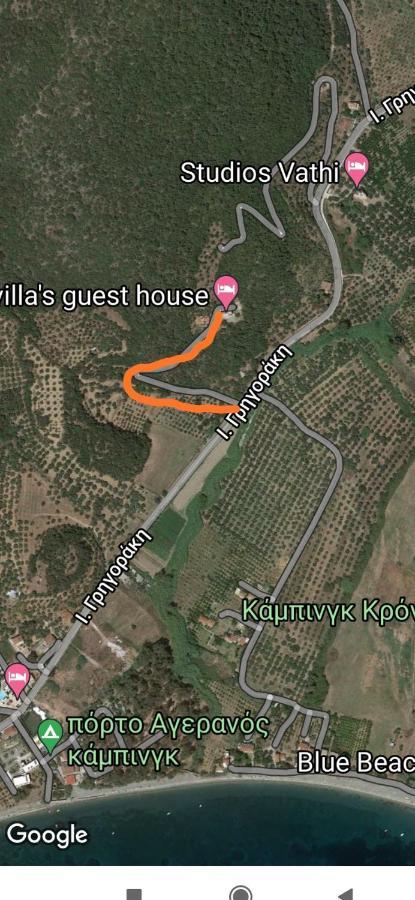 Villas Guest House Vathí Dış mekan fotoğraf