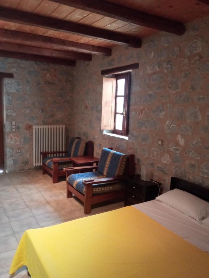 Villas Guest House Vathí Dış mekan fotoğraf